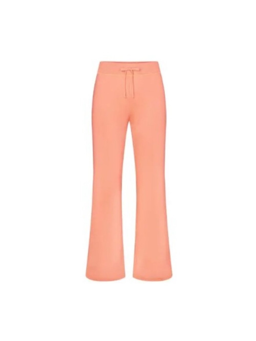 Skims NWT Orange Knit Flare Pants Size M